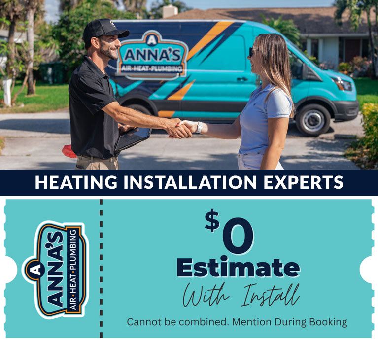 brevard county Heating Installation Anna's Air, Heat & Plumbing