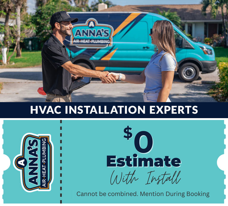 brevard county HVAC Install Anna's Air, Heat & Plumbing