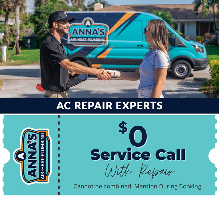 brevard county Air Conditioning Repair Anna's Air, Heat & Plumbing