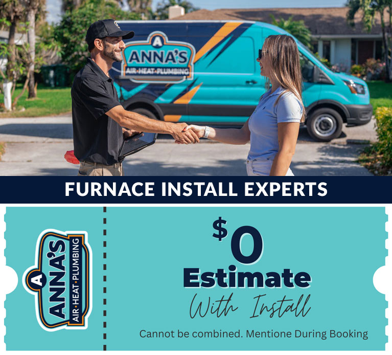 brevard county Furnace Install Anna's Air, Heat & Plumbing