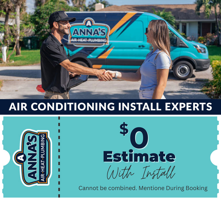 brevard county Air Conditioning Installation Anna's Air, Heat & Plumbing