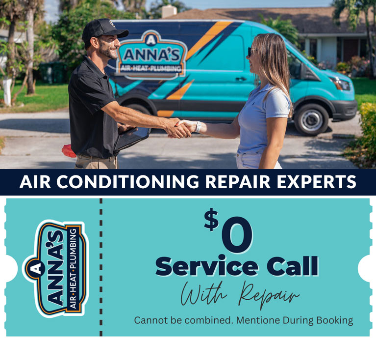 brevard county Air Conditioning Repair Anna's Air, Heat & Plumbing