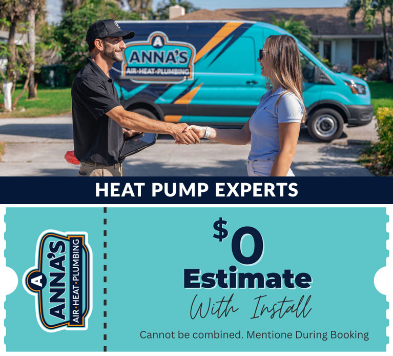 brevard county heat pumps Anna's Air, Heat & Plumbing