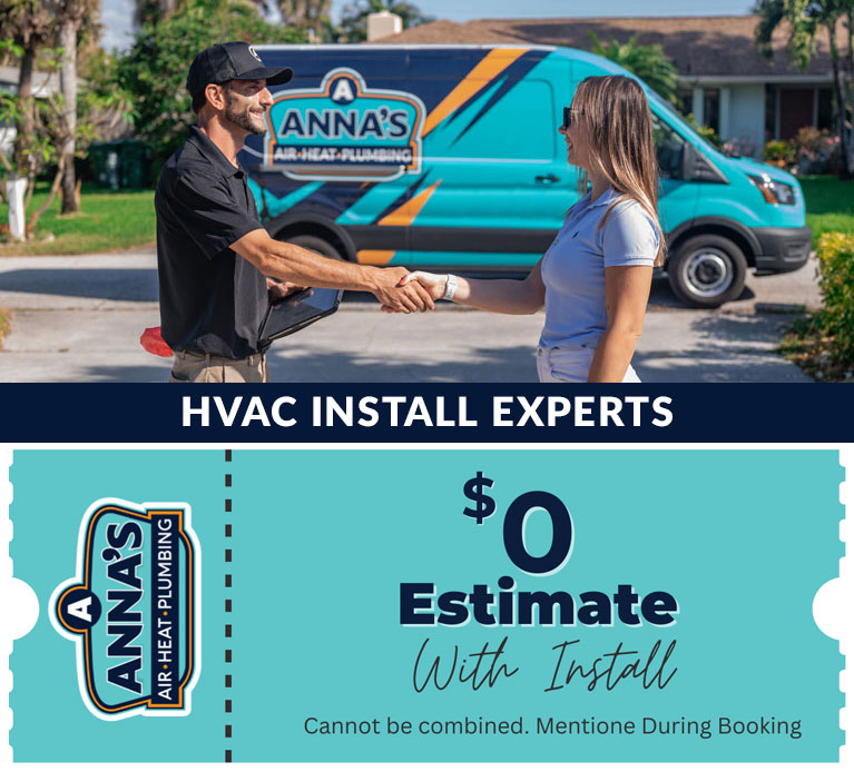 brevard county HVAC Install Anna's Air, Heat & Plumbing